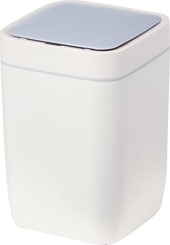 センサー付き自動開閉ゴミ箱 ホワイト 8L