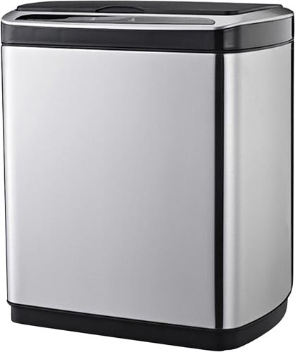 センサー付き自動開閉ゴミ箱 スチール 30L
