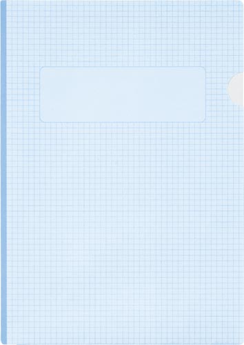 紙製メモホルダー ブルー