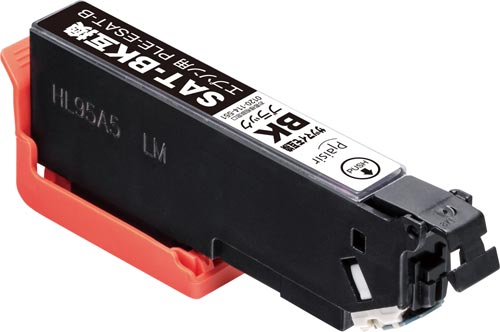 互換インク エプソン対応 SAT−BK プレジール