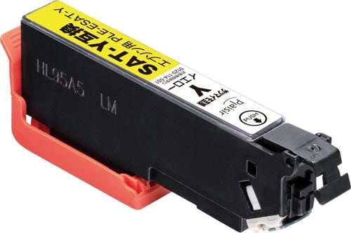 互換インク エプソン対応 SAT−Y プレジール