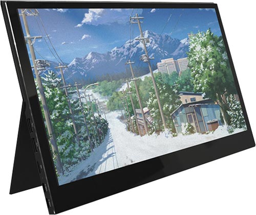 13.3インチ量子ドットモバイルモニター