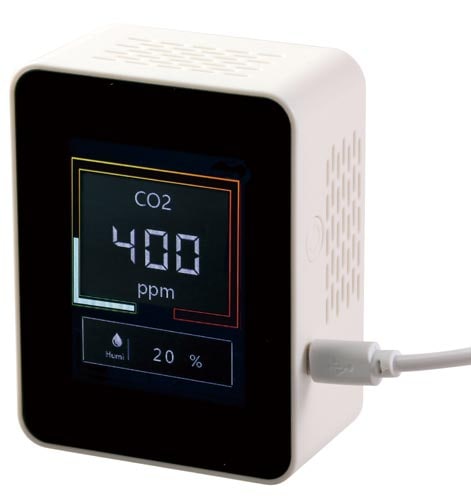 二酸化炭素濃度チェッカー