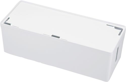 ケーブル&タップ収納ボックス