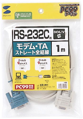 RS−232Cケーブル KR−M1