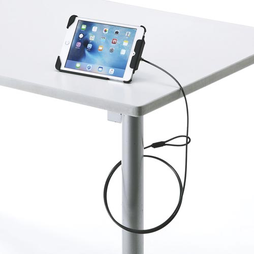 iPad mini対応 セキュリティワイヤー