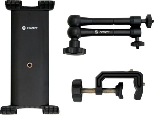 タブレットホルダー&クランプアームキット