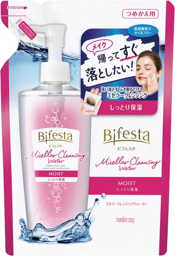 ビフェスタミセラークレンジングWモイスト詰替