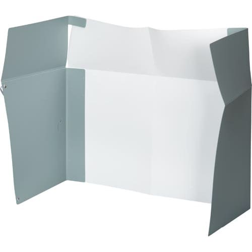 折りたたみ集中ブースMBタイプ ブルーグレー2冊