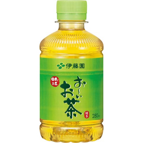 おーいお茶 緑茶 280ml 72本