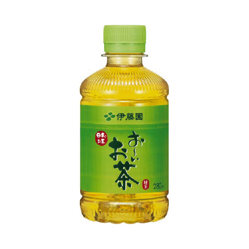 おーいお茶 緑茶 280ml 96本