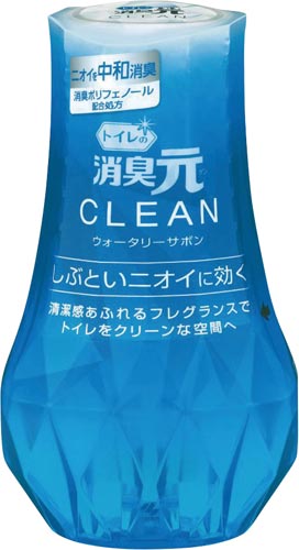 トイレの消臭元CLEANウォータリーサボン×4