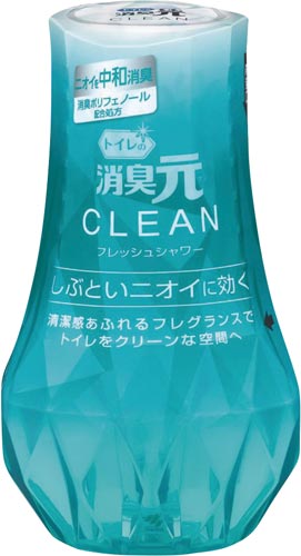 トイレの消臭元CLEANフレッシュシャワー×4
