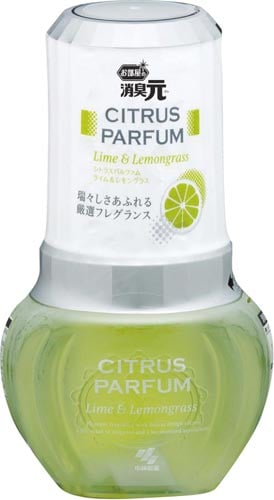 お部屋の消臭元CTライム&LG400ml×3