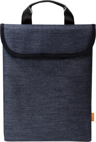 クッションケース フラップイン S ブラック×10