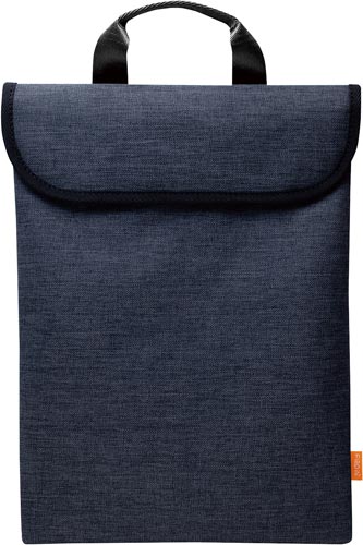 クッションケース フラップイン M ブラック×10