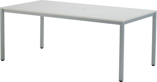 OAミーティングテーブルW1800 ホワイト