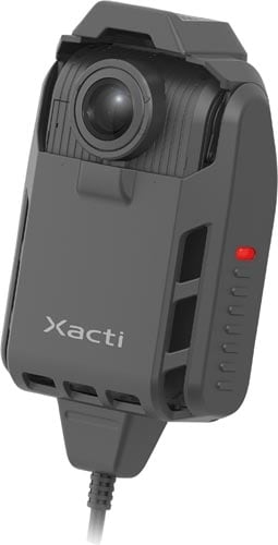 業務用ウェアラブルカメラ(胸部)iOS対応