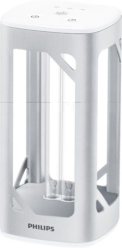 UV−C殺菌用デスクライト シルバー