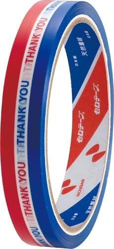 ストアテープ 3色旗 1巻