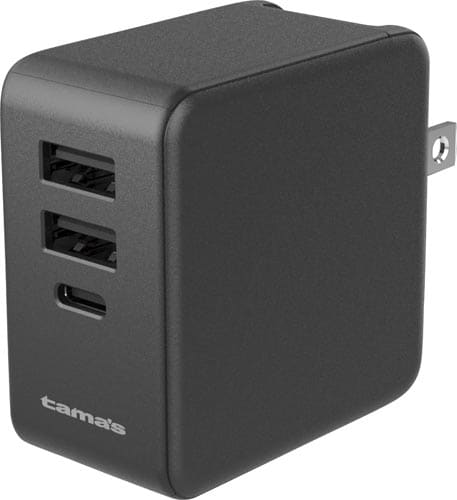 65Wコンセントチャージャー C+Ax2 ブラック