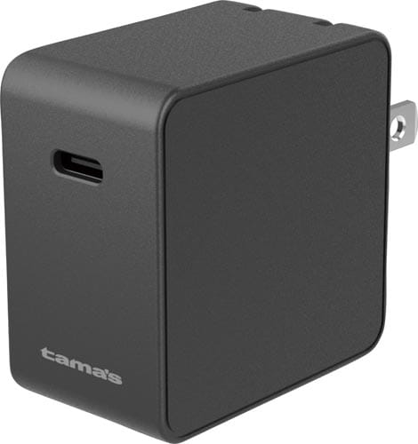 PD 65W コンセントチャージャー ブラック