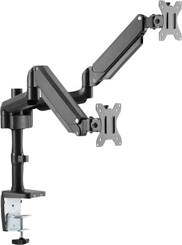 デュアルモニター対応液晶モニターアーム