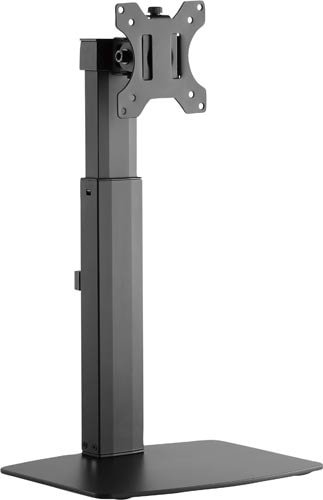 ガススプリング式 昇降型モニタースタンド