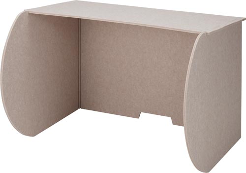 デスクトップ集中ブース吸音タイプW800B3台