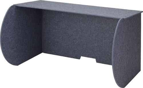 デスクトップ集中ブース吸音タイプW1000G3台