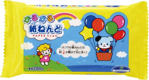 かるかるかみねんど 標準200g