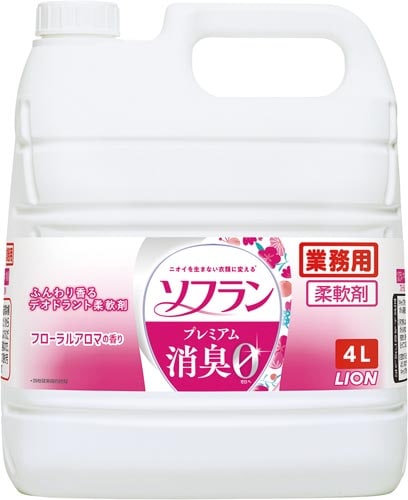 ソフランP消臭 フローラルアロマ 詰替4L×3