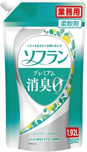 ソフランP消臭 フルーティグリーン 詰替1.92L