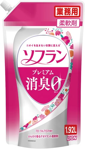 ソフランP消臭 フローラルアロマ 詰替 1.92L