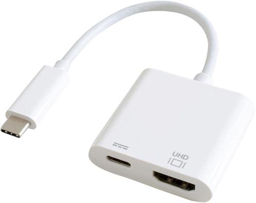 USBTypeC−HDMI変換アダプターホワイト