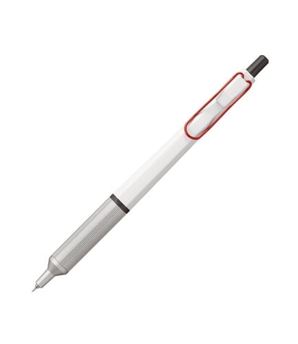 ジェットストリームエッジ 0.28 ホワイトレッド