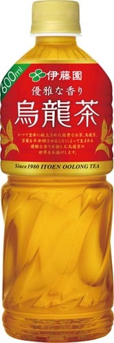 優雅な香り烏龍茶 600ml 24本