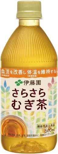 さらさらむぎ茶 500ml 24本
