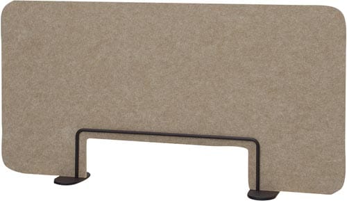 フェルトデスクトップパネル 幅950 BE 置き式