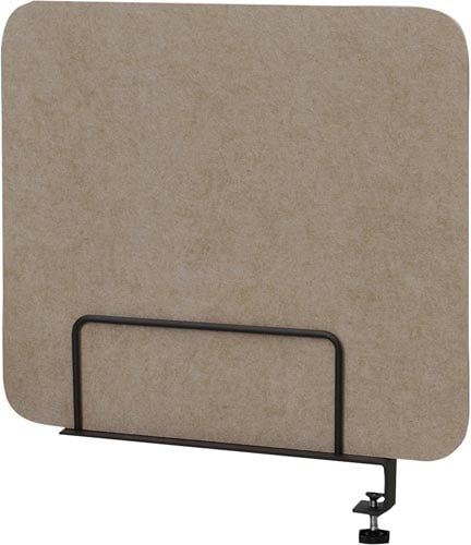 フェルトデスクトップパネル 幅550BEクランプ式