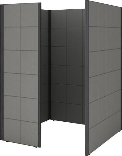 シンプルブース デスクブースH1800W1266