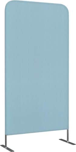 クロススクリーンパーテーション800ブルー
