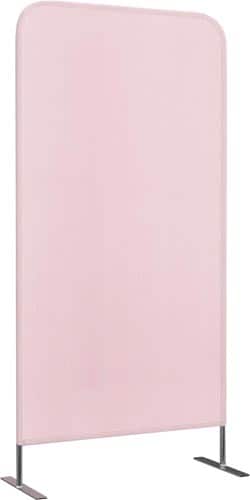 クロススクリーンパーテーション800ピンク