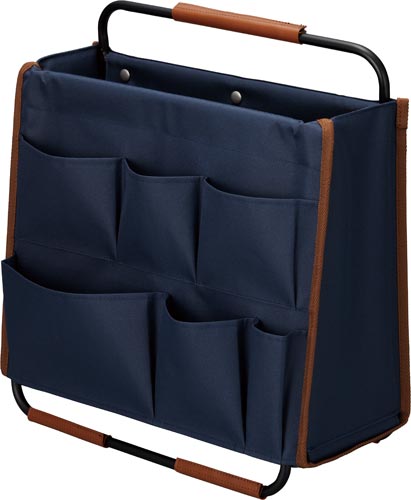 テレワーク用ツールスタンド ラクモバ ネイビー