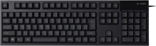 REALFORCE R2日本語108配列ブラック