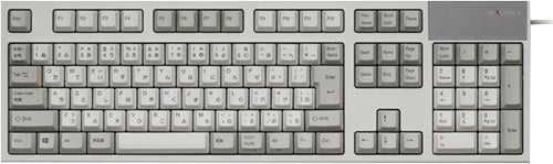 REALFORCE S日本語(108配列+静音)白