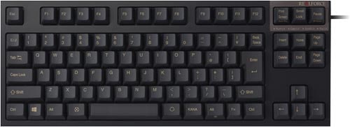 REALFORCE TKLS(91配列+静音):黒