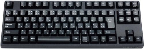 MajestouchC2赤軸・テンキーレス・日本語