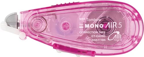 修正テープモノエアー詰替本体 5mm ピンク