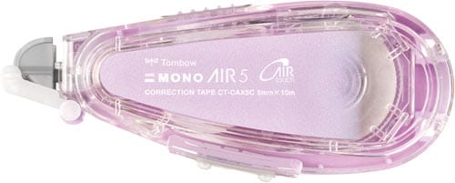 修正テープモノエアー詰替本体5mmラベンダー5個